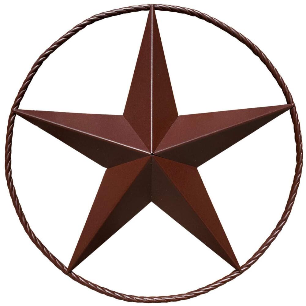 9767 Barn Star - Metal Stars for Outside Texas Stars Art Rustic Vintage